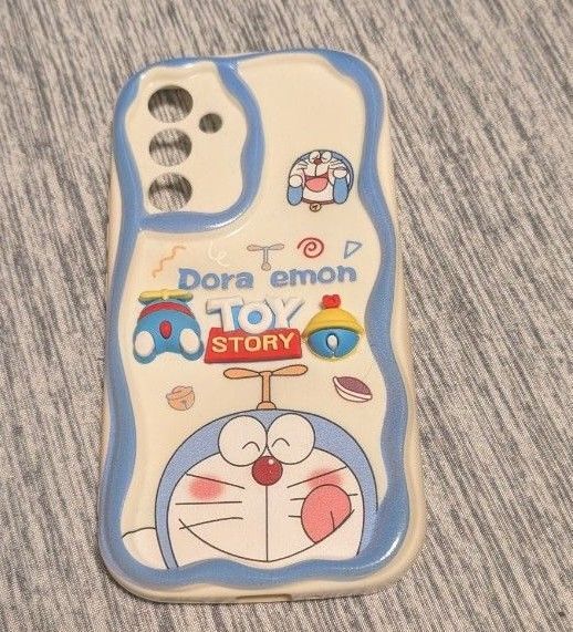 Galaxy a54 ドラえもん スマホケース 未使用