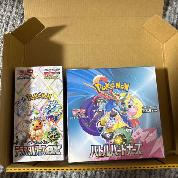 ポケモンカード テラスタルフェス バトルパートナーズ シュリンク付き