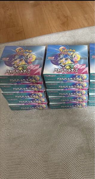 バトルパートナーズ シュリンク付き 10box