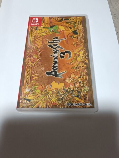 ロマンシングサガ3 Switch 海外版 【未使用】 Nintendo