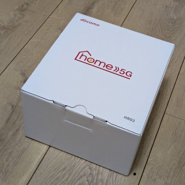 ホームルーター home 5G HR02
