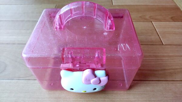ハローキティ 小物入れ ピンク マクドナルド