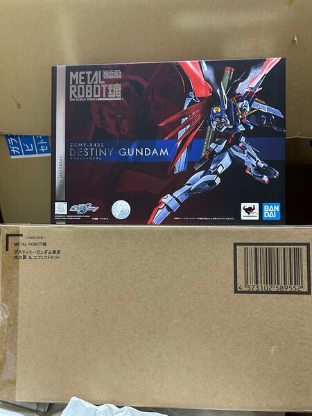 METAL ROBOT魂 デスティニーガンダム 光の翼&エフェクトセット メタルロボット魂