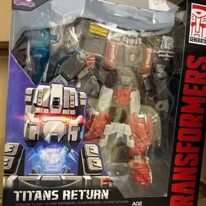 トランスフォーマー タイタンズリターン レジェンズ ブロードサイド