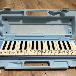YAMAHA ピアニカ 鍵盤ハーモニカ ブルー