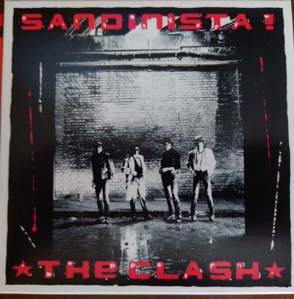 CD THE CLASH SANDINISTA ! 紙ジャケット仕様 3枚組 完全生産限定品 美品