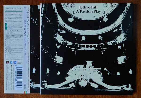 Jethro Tull / A Passion Play CD紙ジャケット仕様 帯 日本語解説付き