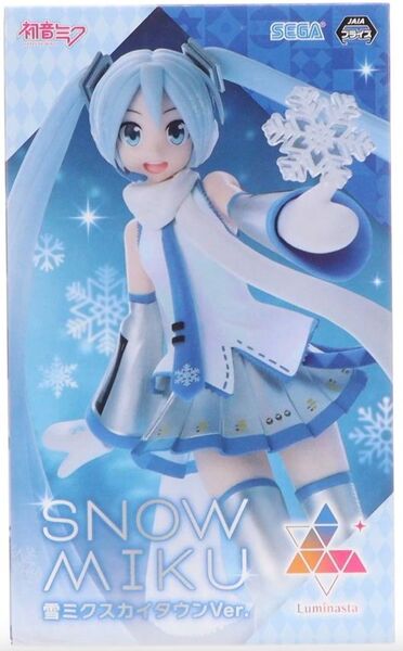 初音ミク SNOW MIKU ~雪ミクスカイタウンVer 初音ミクシリーズ 雪ミク セガ Luminasta フィギュア
