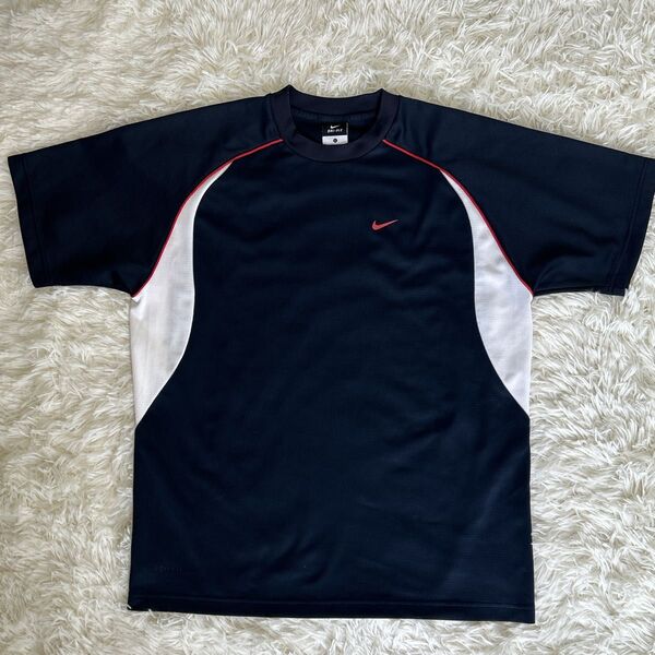 Nike DRI-FIT Tシャツ 黒 半袖トップス サイズL 吸汗速乾 ナイキ ドライ 半袖Tシャツ ブラック スポーツウェア