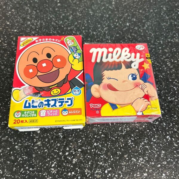 アンパンマン キズテープ 絆創膏