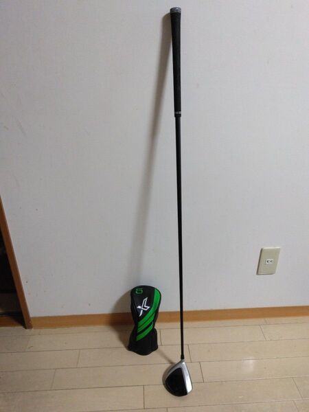 新品 ゼクシオ エックス xxio X eks フェアウェイウッド 5W FW miyazaki フレックス S