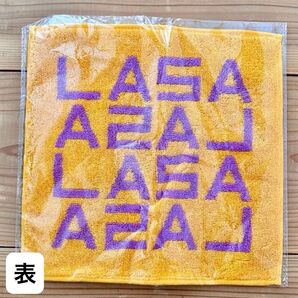 藤井風 FUJIIKAZE LASAハンドタオル 公式グッズ ツアーグッズ【未使用/未開封】
