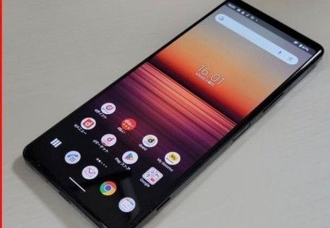 【訳あり】xperia 1II SO-51A SIMロック解除品