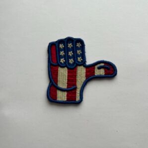 アメリカ国旗 ワッペン 星条旗 刺繍 アップリケ パッチ ワッペン