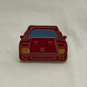 Ferrari F40 ピンバッジ レッド フェラーリ 40周年 コレクション