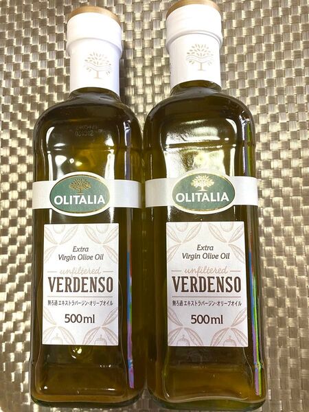 OLITALIA VERDENSO エクストラバージンオリーブオイル 2本セット