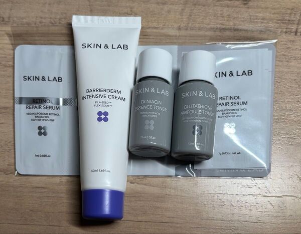 【SKIN & LAB】バリアダームインテンシブクリーム (50ml)&サンプル※他サイトでも出品中※