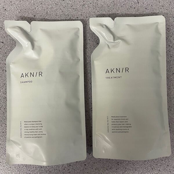 アクニー シャンプー ヘアシャンプー&ヘアトリートメント セット 詰め替え コンディショナー リンス 梨花プロデュース 新品未使用