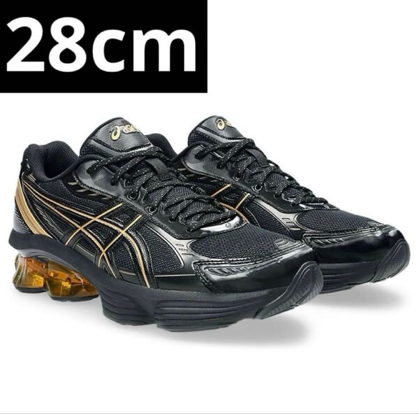 28cm Asics Gel-Kinetic Fluent Black