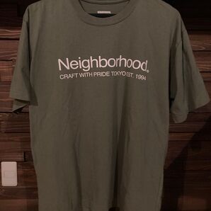 NEIGHBORHOOD Tシャツ OLIVE DRAB