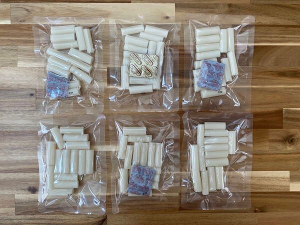 21日まで 国産トッポギ100g6袋