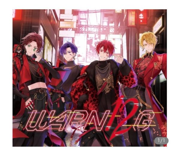 浦島坂田船 WARN12NG アルバム 初回限定盤A CD