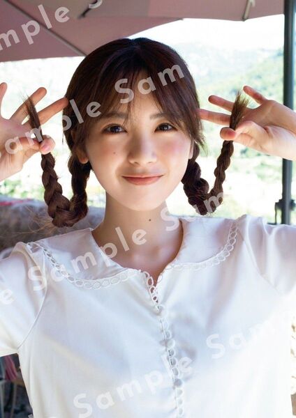 筒井あやめ 写真集 星野書店 ポスター