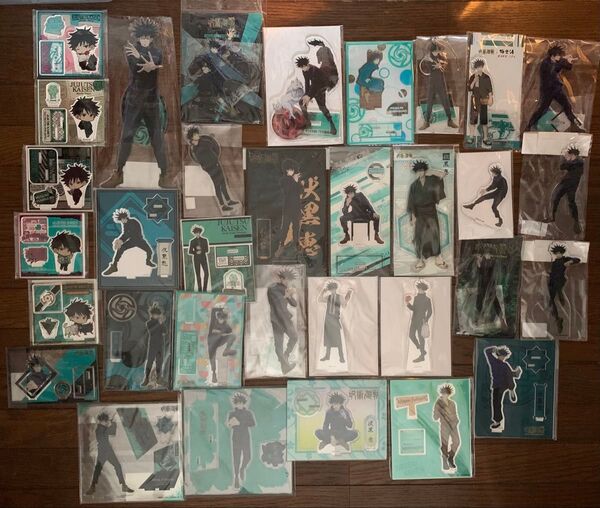 呪術廻戦 伏黒恵 アクリルスタンド アクスタ