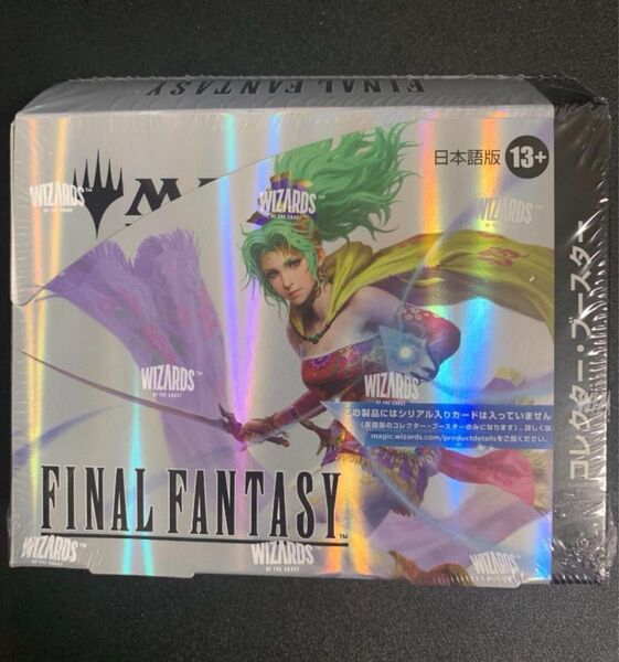 MTG FINAL FANTASYコレクターブースター 日本語版 1BOX