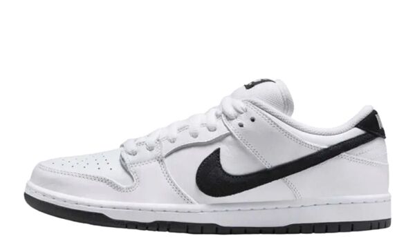 Nike SB Dunk Low Pro "White/Black"