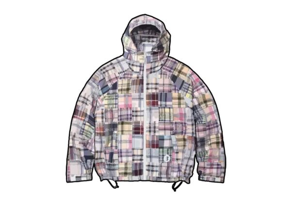 Supreme x GOODENOUGH Patchwork Hooded Jacket "Multi"
