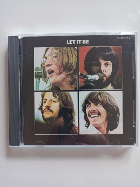 The Beatles Let It Be CD