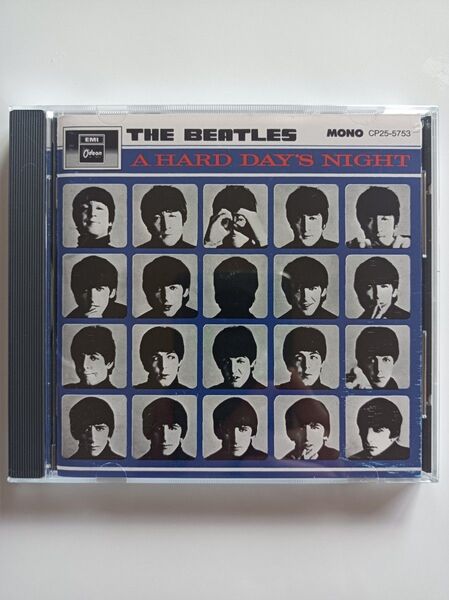 THE BEATLES A HARD DAY'S NIGHT CD