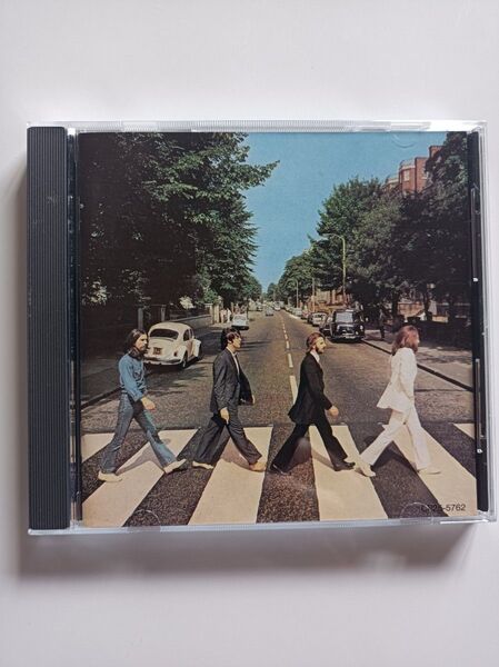 The Beatles Abbey Road CD