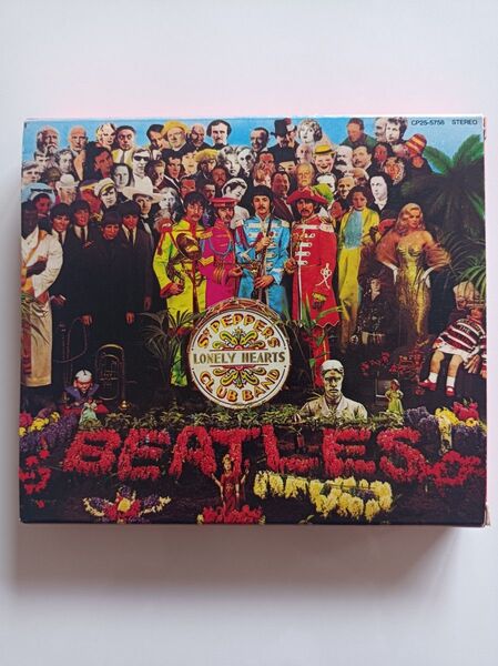 ビートルズ CD Sgt. Pepper's Lonely Hearts Club Band