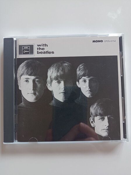 ビートルズ with the beatles CD