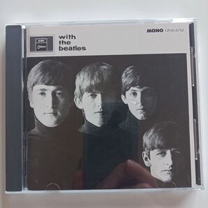 ビートルズ with the beatles CD
