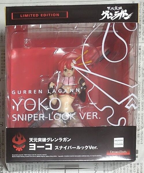 ドリームテック 天元突破グレンラガン ヨーコスナイパールックVer. 1/8 完成品 フィギュア