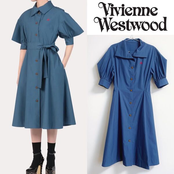 Vivienne Westwood 半袖ワンピース