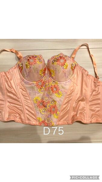 マルコ モンマリエシェリル 1/2カップロングブラジャー D75