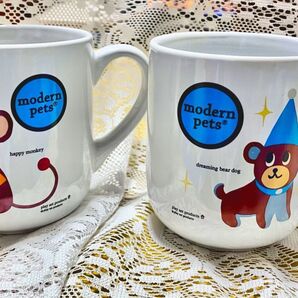 modern pets☆マグカップセット【希少!】