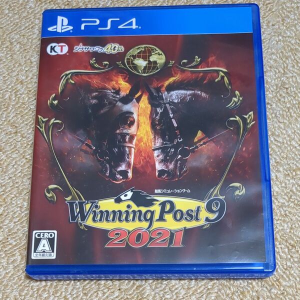 【PS4】 Winning Post 9 2021