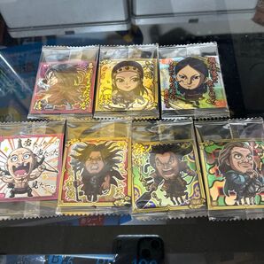 キングダムウエハース メタリック キラキラシール 7枚セット