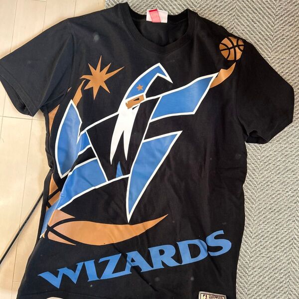 NBA ワシントン・ウィザーズ Tシャツ HARDWOOD CLASSICS