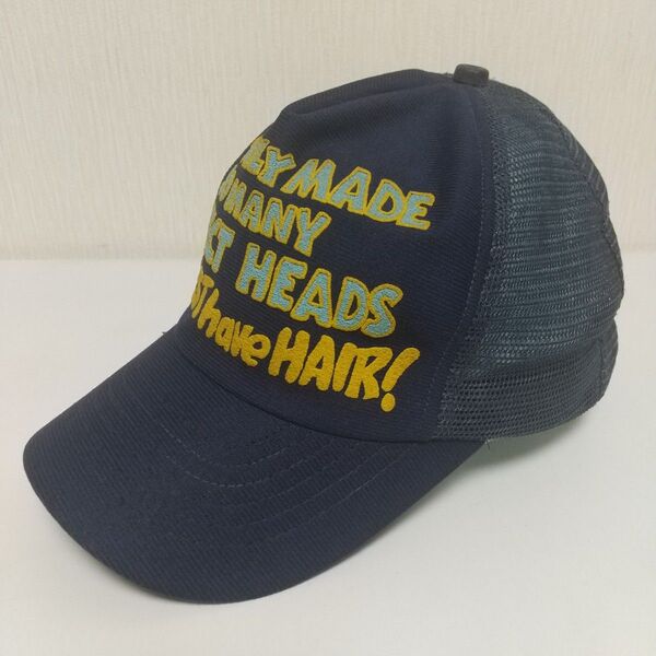 【MADE IN U.S.A.】メッセージ メッシュキャップ スナップバック