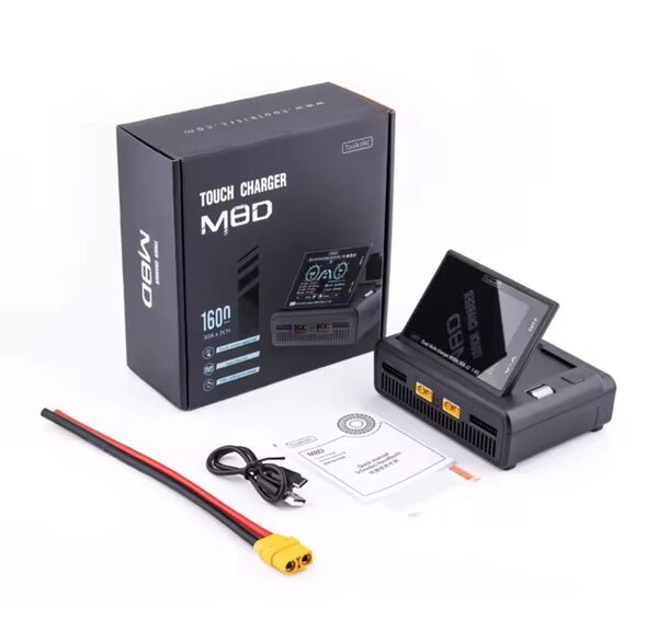 送料無料 充電器 ToolkitRC M8Dデュアルチャンネル 新品 未使用 急速充電器 ジーフォース マッチモア ハイテック