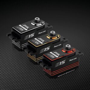POWER HD ハイエンドサーボ S15 PGB (ゴールド) プログラミングサーボ サンワ フタバ PGS CT702