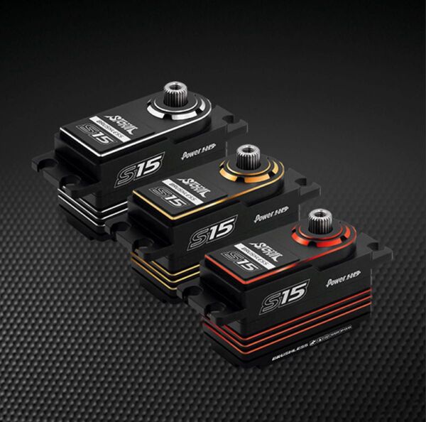 POWER HD ハイエンドサーボ S15 PGB (ゴールド) プログラミングサーボ ReveD ヨコモ フタバ サンワ