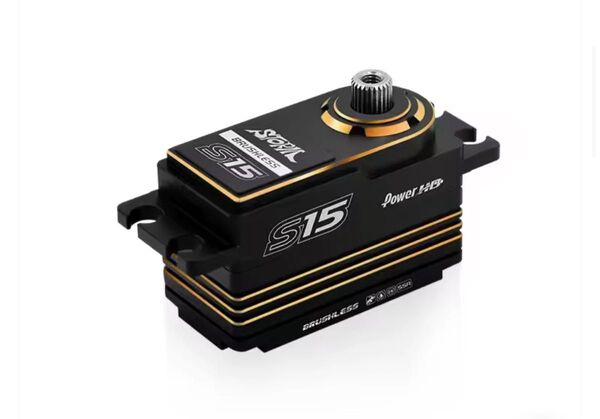 (ゴールド) POWER HD ハイエンドサーボ S15 PGB プログラミングサーボ フタバ サンワ PGS ct702等
