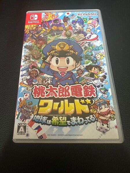 Nintendo Switch 桃太郎電鉄ワールド 地球は希望でまわってる